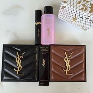 Yves Saint Laurent Lash Clash Mascara and All Hours Hyper Finish Duo